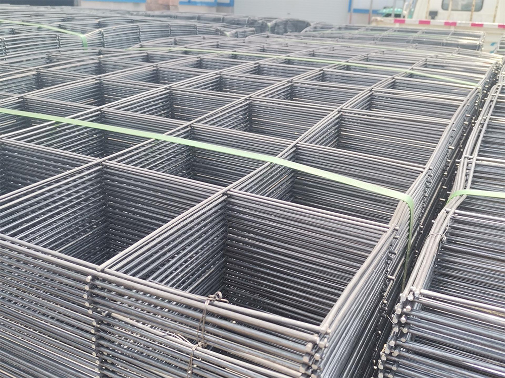 D9钢筋网多少钱 φ4@200钢筋网片 孔桩底部钢筋网片