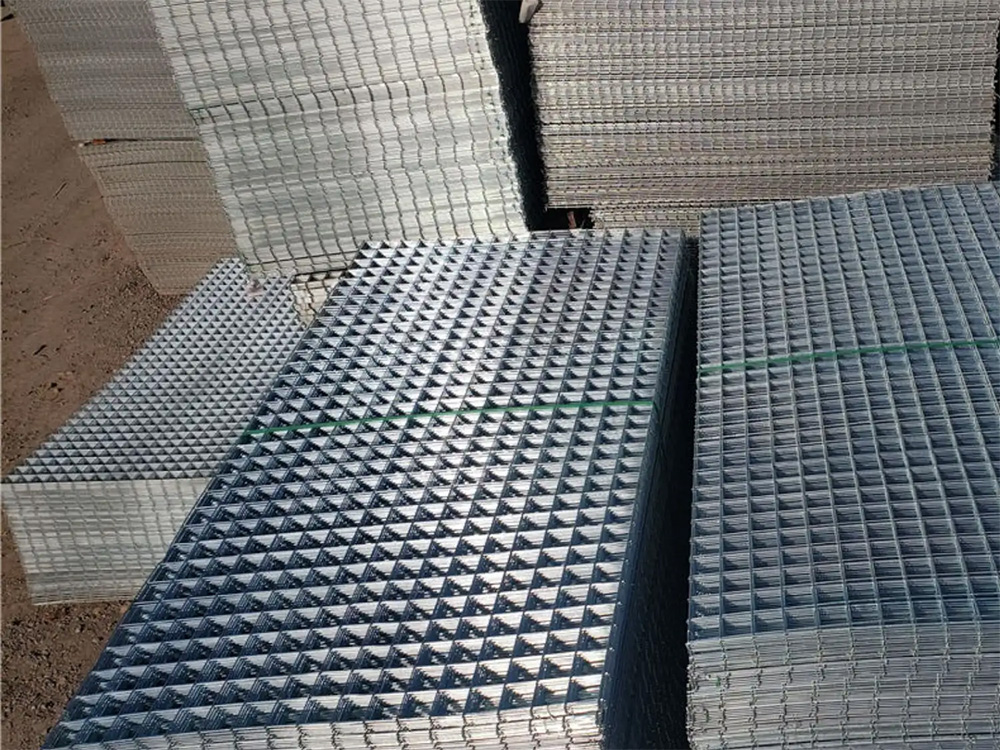 6毫米钢筋网片厂家电话 A4@100钢筋网片 带肋钢筋焊接网片厂